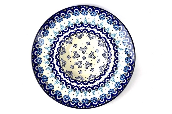 D86 Bunzlau Spaghetti - bord 3357X D86 Spaghettiborden Ø 25,5 cm